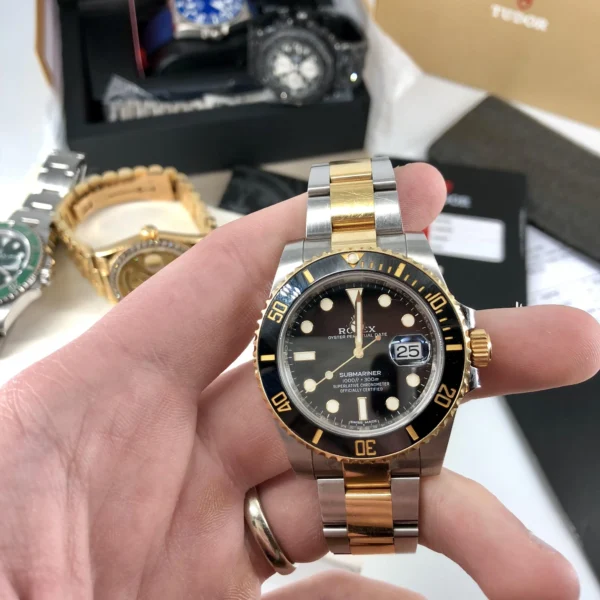 Rolex Submariner 116613LN-0001 black dial watch(AAAAA Version) - 图片 3
