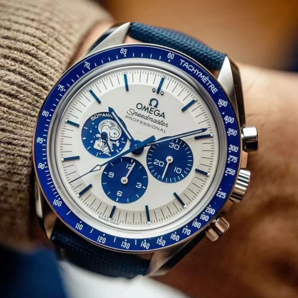ANNIVERSARY SERIES CO?AXIAL MASTER CHRONOMETER CHRONOGRAPH 42 MM-310.32.42.50.02.001(AAAAA version) - 图片 6