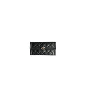 Chanel classic long wallet