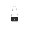 SOLFERINO MEDIUM SATCHEL IN BOX SAINT LAURENT LEATHER