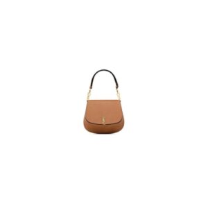 YSL VOLTAIRE TOP HANDLE in leather