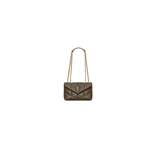 YSL Toy Puffer in lambskin