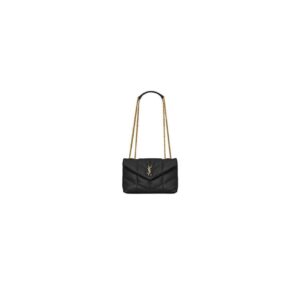 YSL Toy Puffer in lambskin