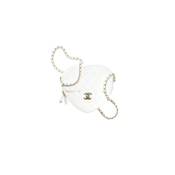 Chanel 22s Heart Bag