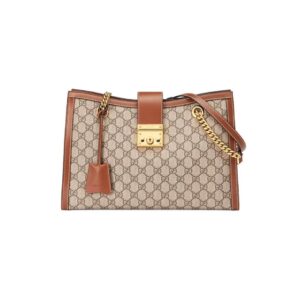 Padlock medium GG shoulder bag