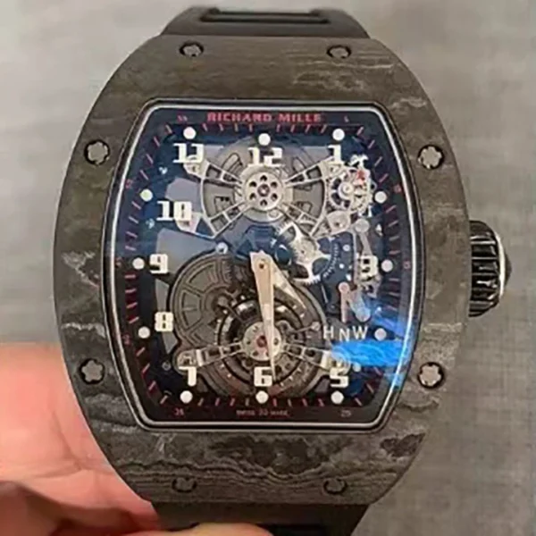 RIchard mille RM 17-01 Manual Winding Tourbillon - 图片 7