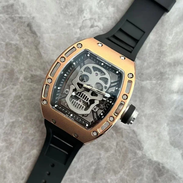 Richard Mille RM 052 Tourbillon Skull - 图片 5
