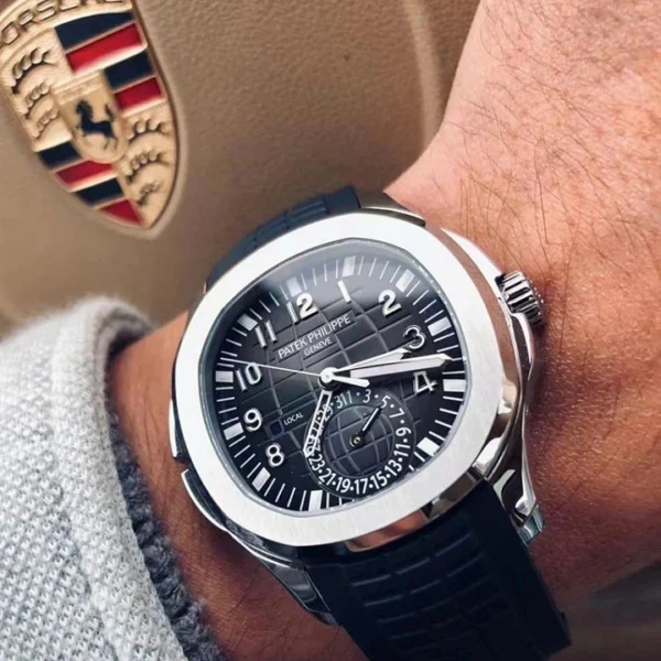 5164A-Patek Philippe AQUANAUT - 图片 8