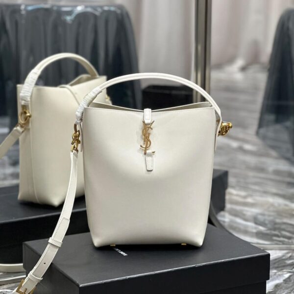 YSL LE 37 IN SHINY LEATHER - 图片 2