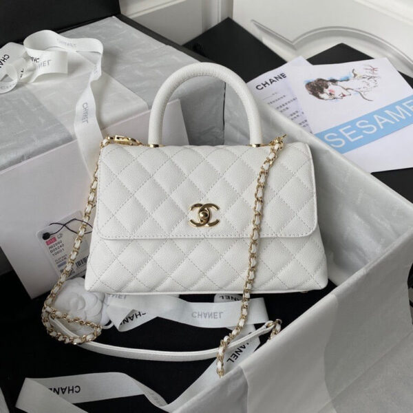 CHANEL Coco Handle Bag Small - 图片 2
