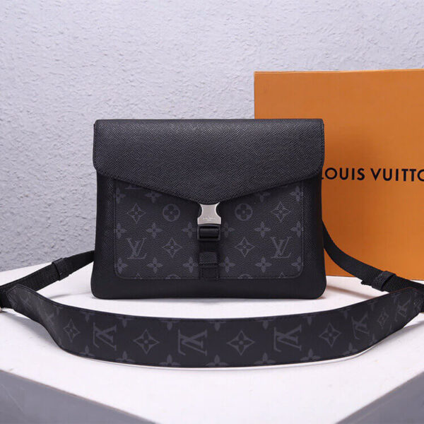 LV Outdoor Flap Messenger - 图片 2