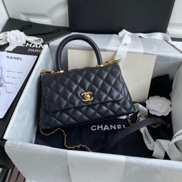 CHANEL Coco Handle Bag Small - 图片 2