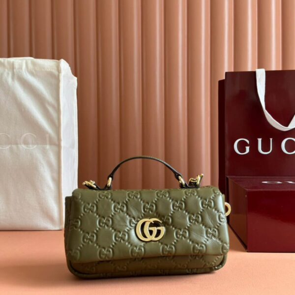 GG Milano mini top handle bag - 图片 2