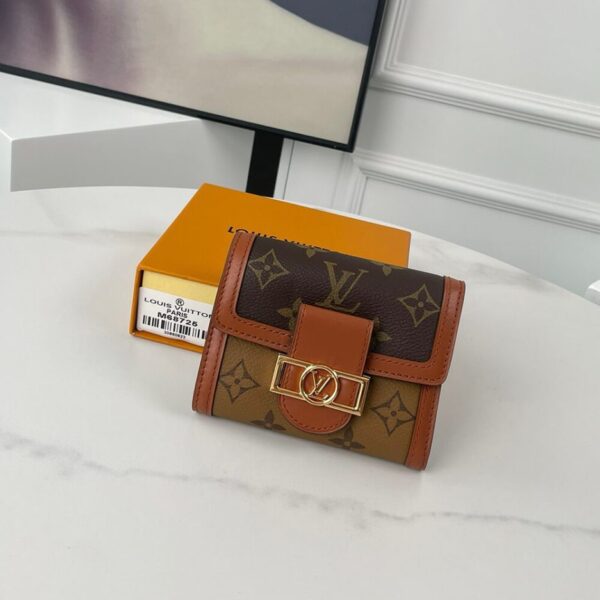 LV Dauphine Compact Wallet - 图片 2