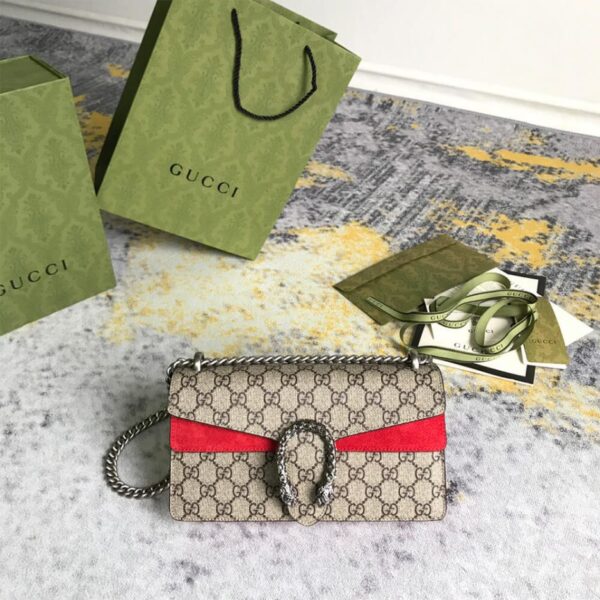 Dionysus GG small shoulder bag - 图片 2