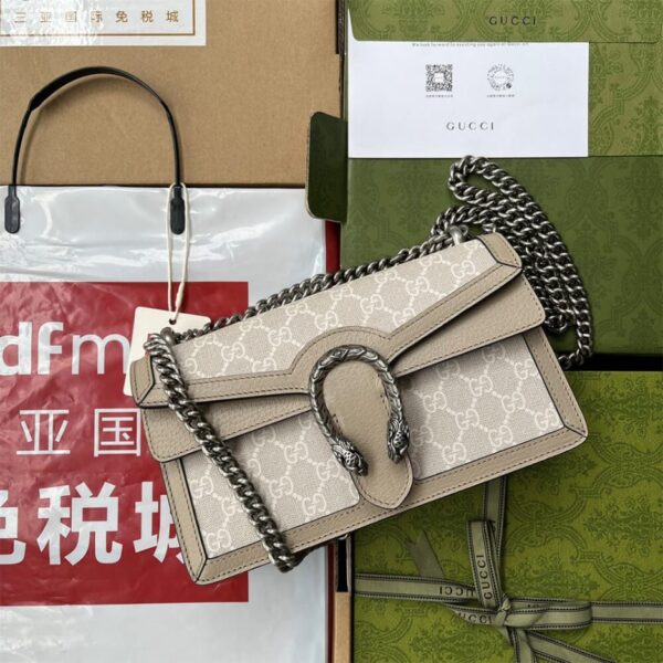 Dionysus GG small shoulder bag - 图片 2
