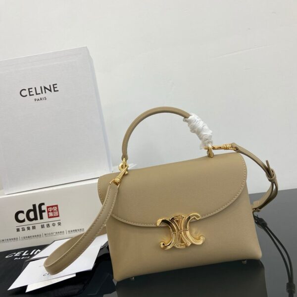 CELINE TEEN NINO BAG IN TRIOMPHE CANVAS - 图片 2