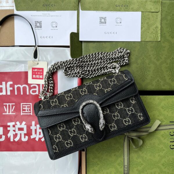 Dionysus GG small shoulder bag - 图片 2