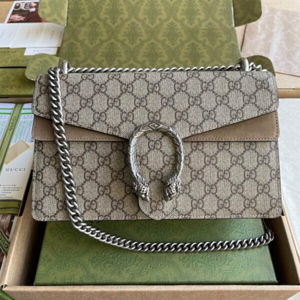 Dionysus GG small shoulder bag - 图片 2