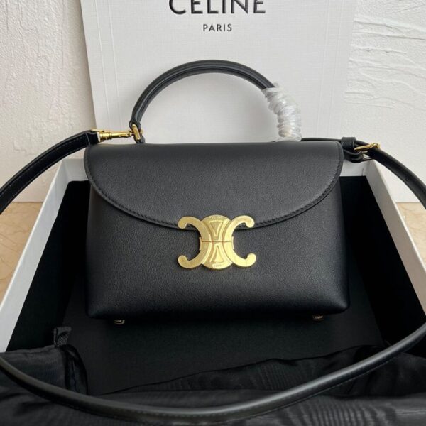CELINE TEEN NINO BAG IN TRIOMPHE CANVAS - 图片 2