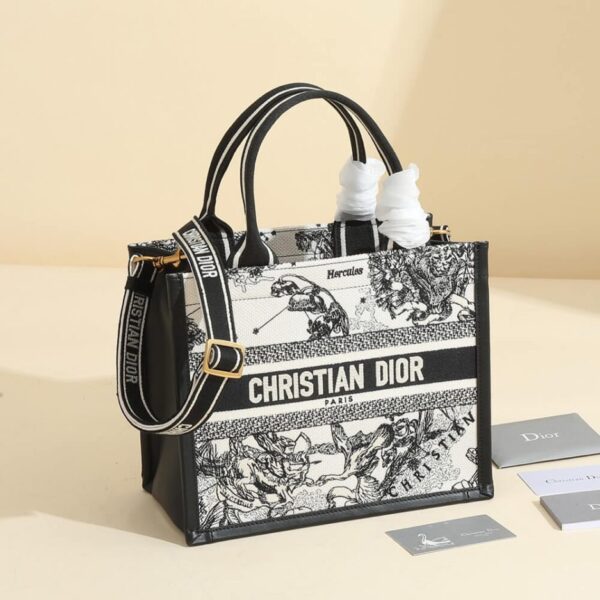 Medium Dior Book Tote - 图片 2