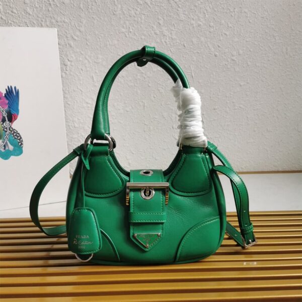 Prada Moon padded nappa-leather bag - 图片 2