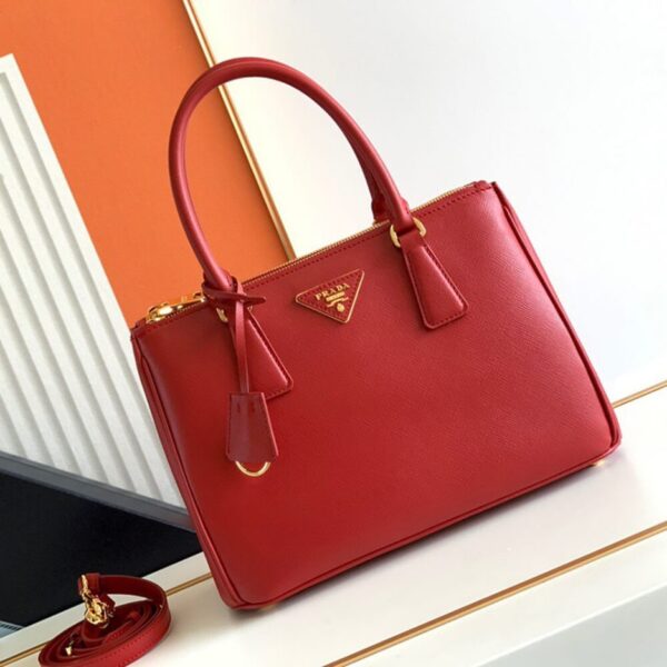 Medium Prada Galleria Saffiano leather bag - 图片 2