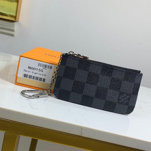 LV Pochette Cle Key Pouch - 图片 2