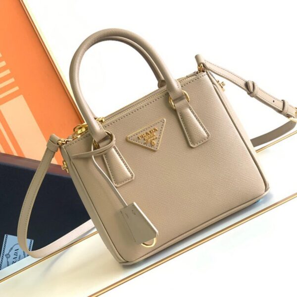 Prada Galleria Saffiano leather mini-bag - 图片 2