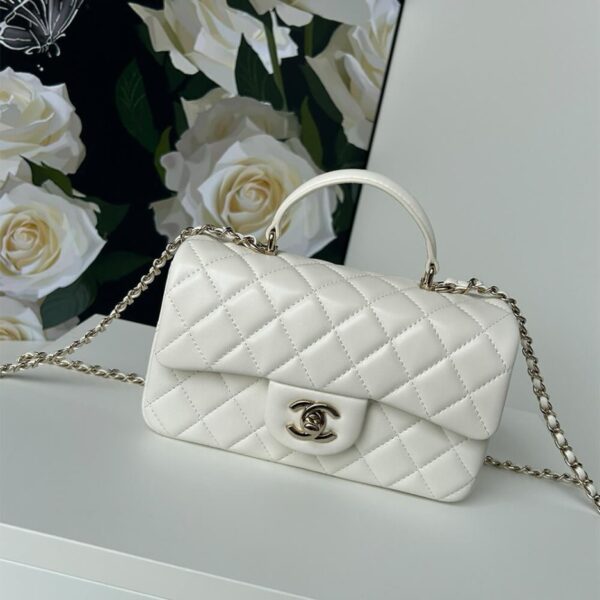 CHANEL Mini Classic Handbag With Top Handle - 图片 2