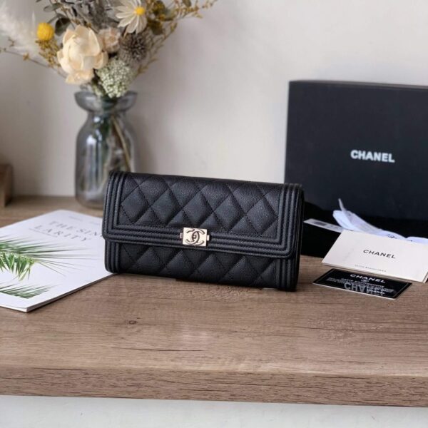 Chanel classic long wallet - 图片 2