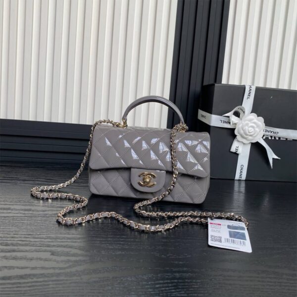 CHANEL Mini Classic Handbag With Top Handle - 图片 2