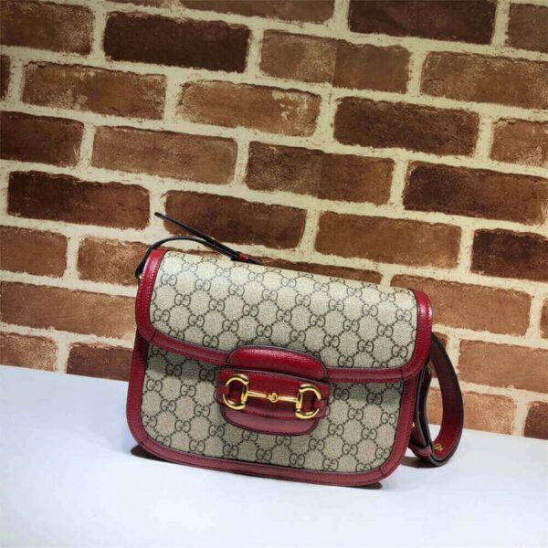 Gucci Horsebit 1955 Shoulder Bag - 图片 2