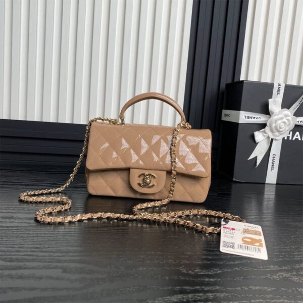 CHANEL Mini Classic Handbag With Top Handle - 图片 2