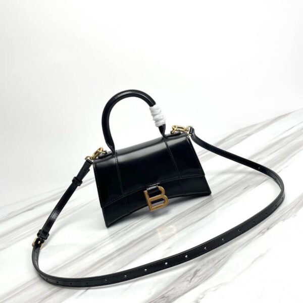 Balenciaga WOMEN’S HOURGLASS XS HANDBAG - 图片 2