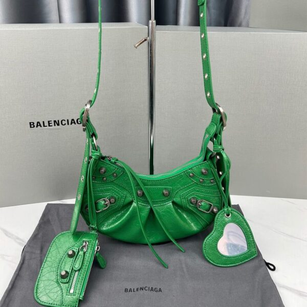 BALENCIAGA WOMEN’S LE CAGOLE XS SHOULDER BAG - 图片 2