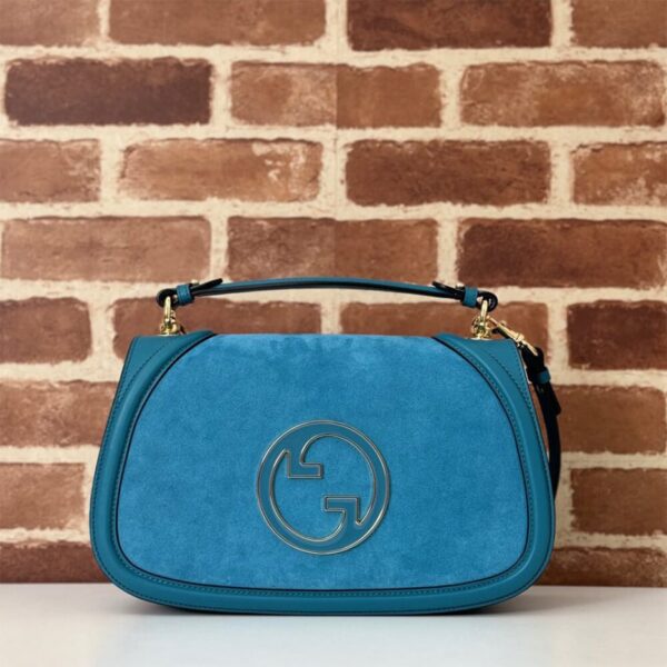 Gucci Blondie medium top handle bag(HIGH-END GRADE) - 图片 2