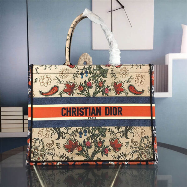 DIOR BOOK TOTE light bag - 图片 2