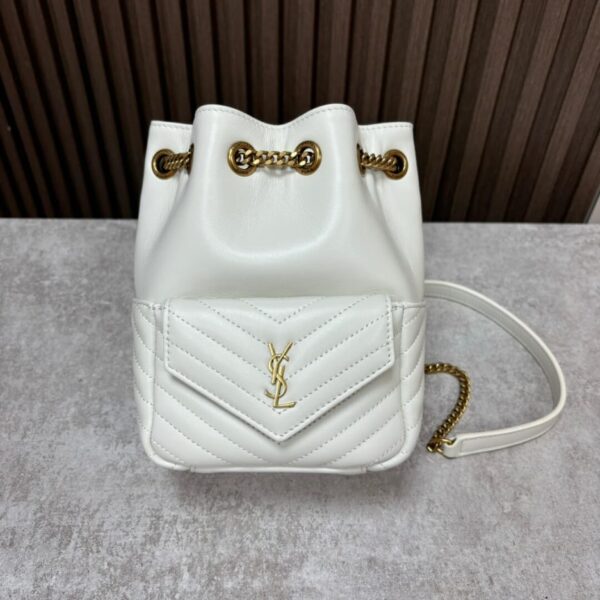 YSL Joe quilted lambskin mini bucket - 图片 2