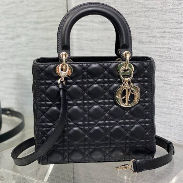 DIOR MEDIUM LADY BAG - 图片 2