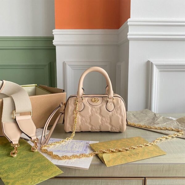 GG Matelass?? mini bag - 图片 2