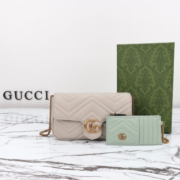 GG MARMONT mini bag - 图片 2