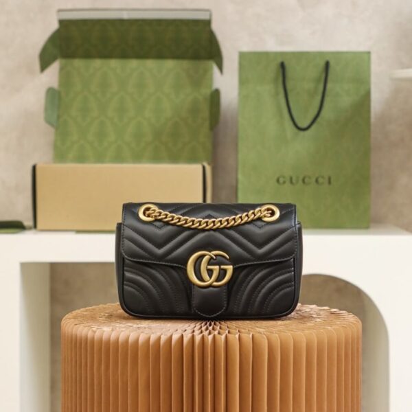 GG MARMONT MINI SHOULDER BAG - 图片 2