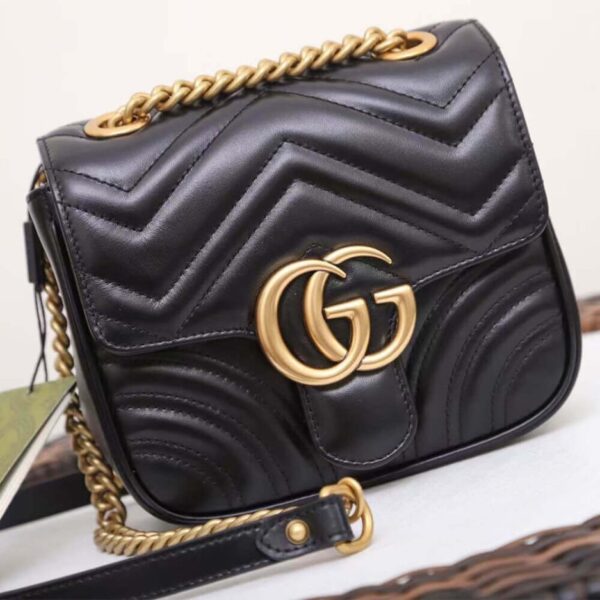 GG MARMONT mini shoulder bag - 图片 2