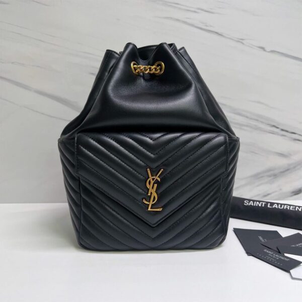 JOE BACKPACK IN LAMBSKIN - 图片 2