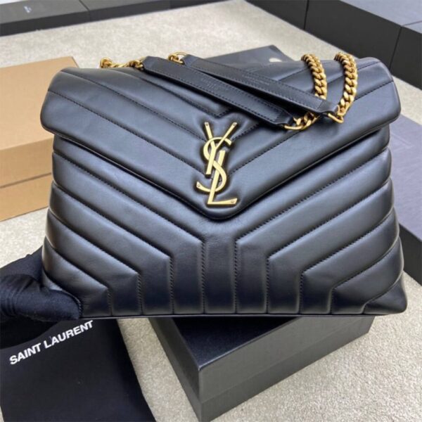 YSL LOULOU Medium Shoulder Bag - 图片 2