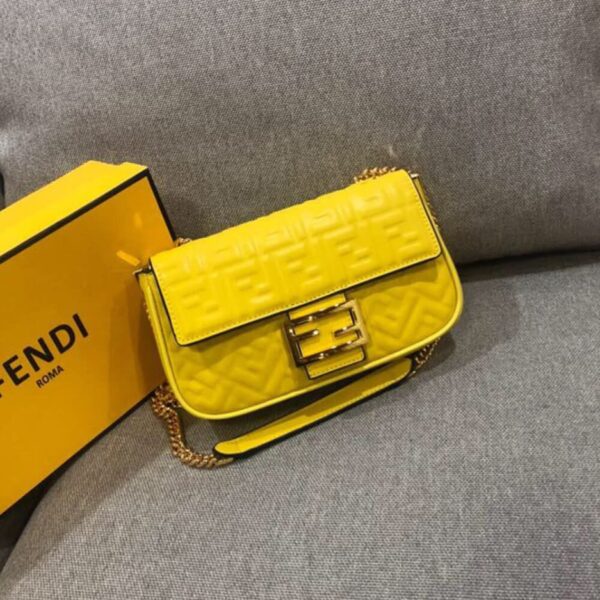Fendi Baguette Chain Midi - 图片 2