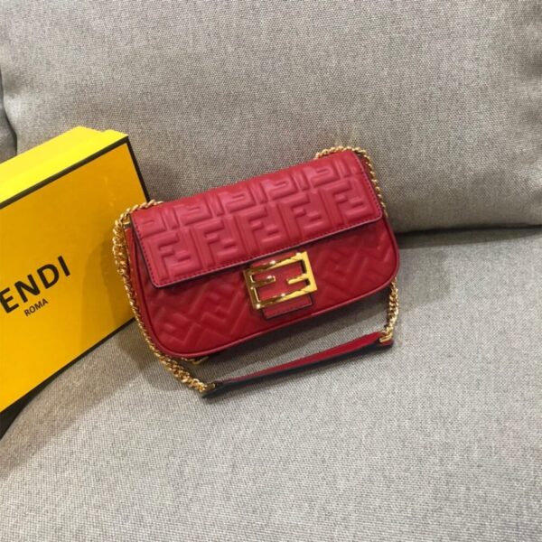 Fendi Baguette Chain Midi - 图片 2