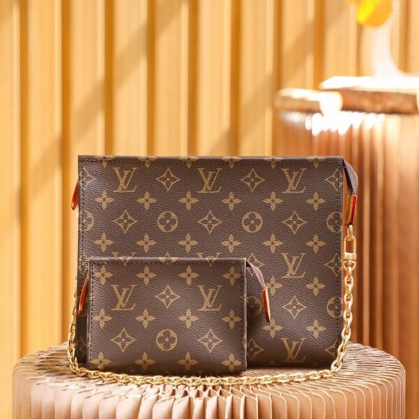 Toiletry Pouch On Chain - 图片 2