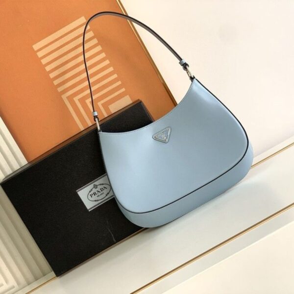 Prada Cleo brushed leather shoulder bag - 图片 2